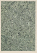 Marmorpapier (Ölmarmor) (1900) par Andreas Haussmann – Estampe d'art sur papier décoratif