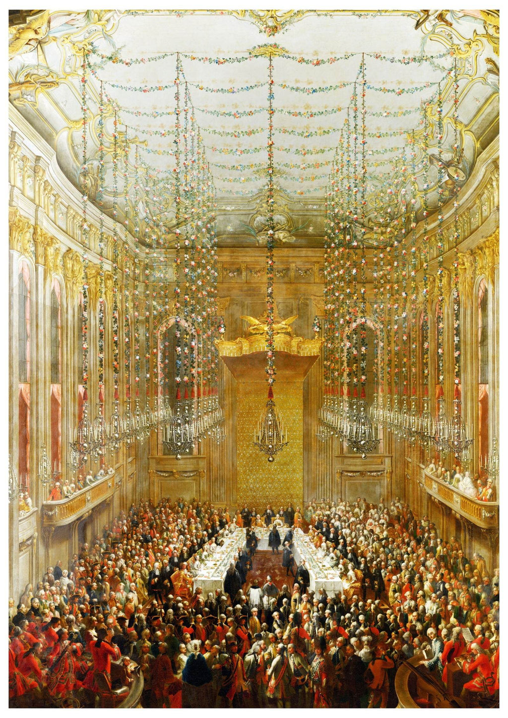 Martin van Meytens - Wedding Supper - Hakyarts