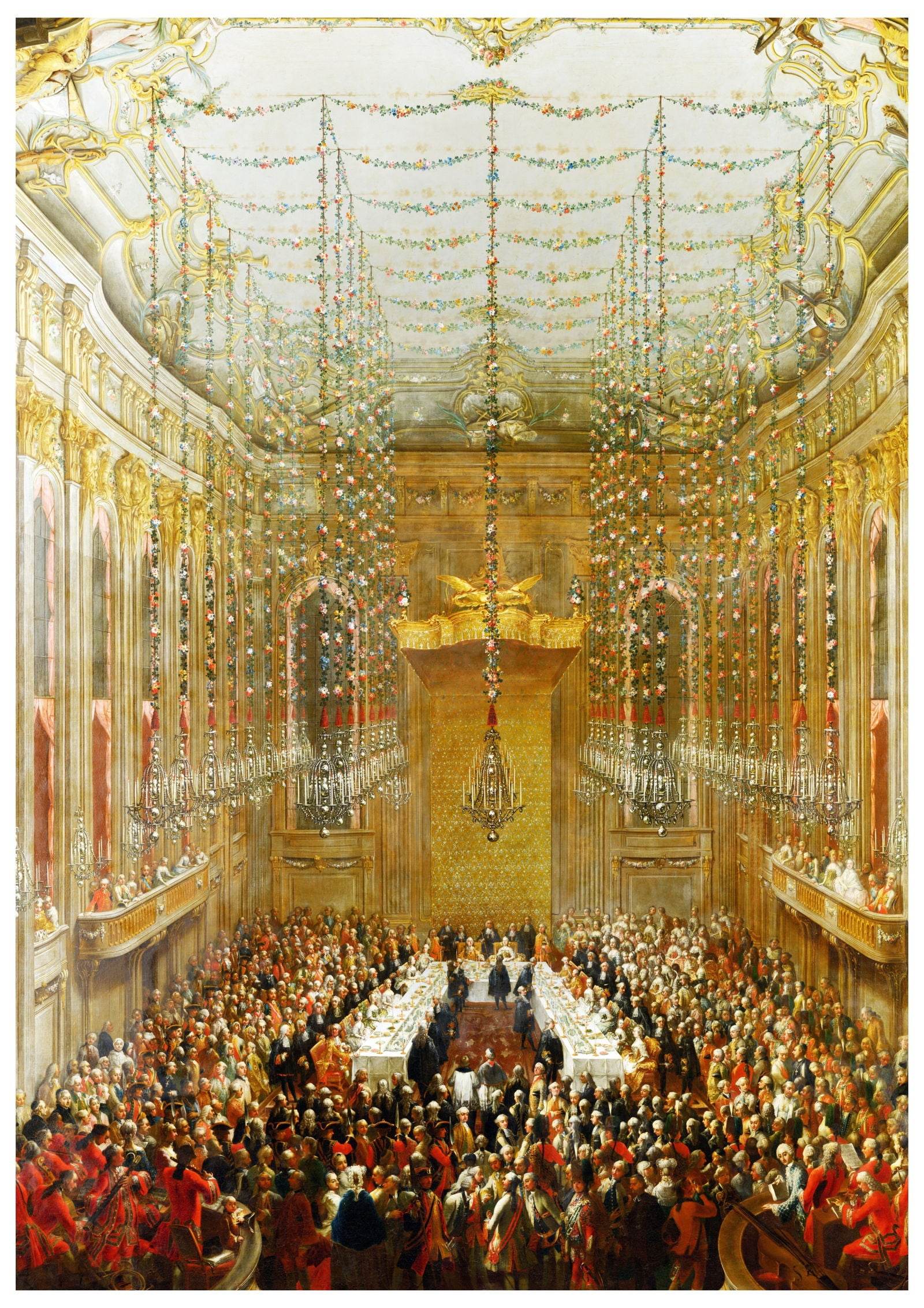 Martin van Meytens - Wedding Supper - Hakyarts