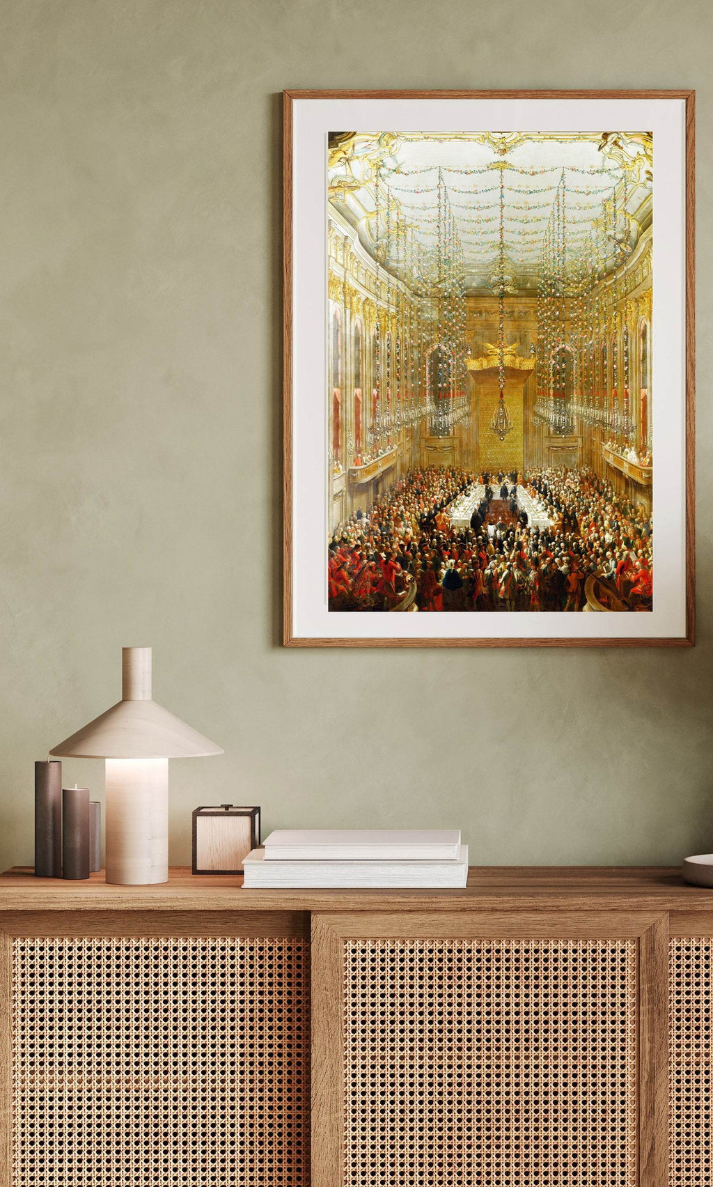 Martin van Meytens - Wedding Supper - Hakyarts