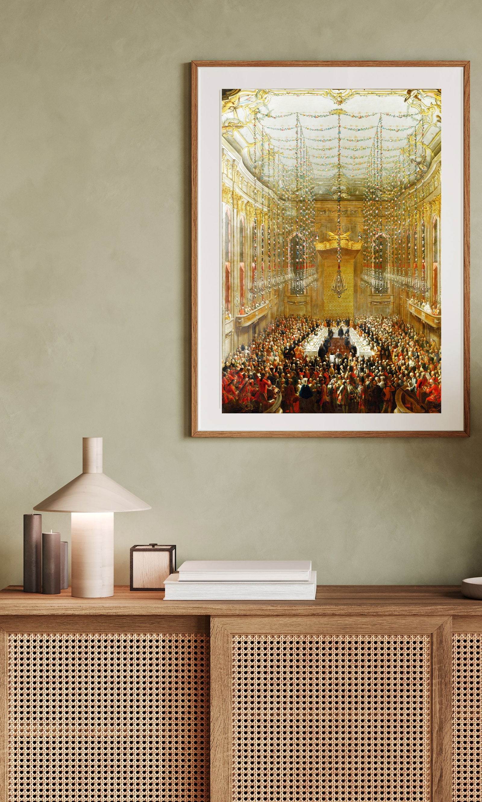 Martin van Meytens - Wedding Supper - Hakyarts