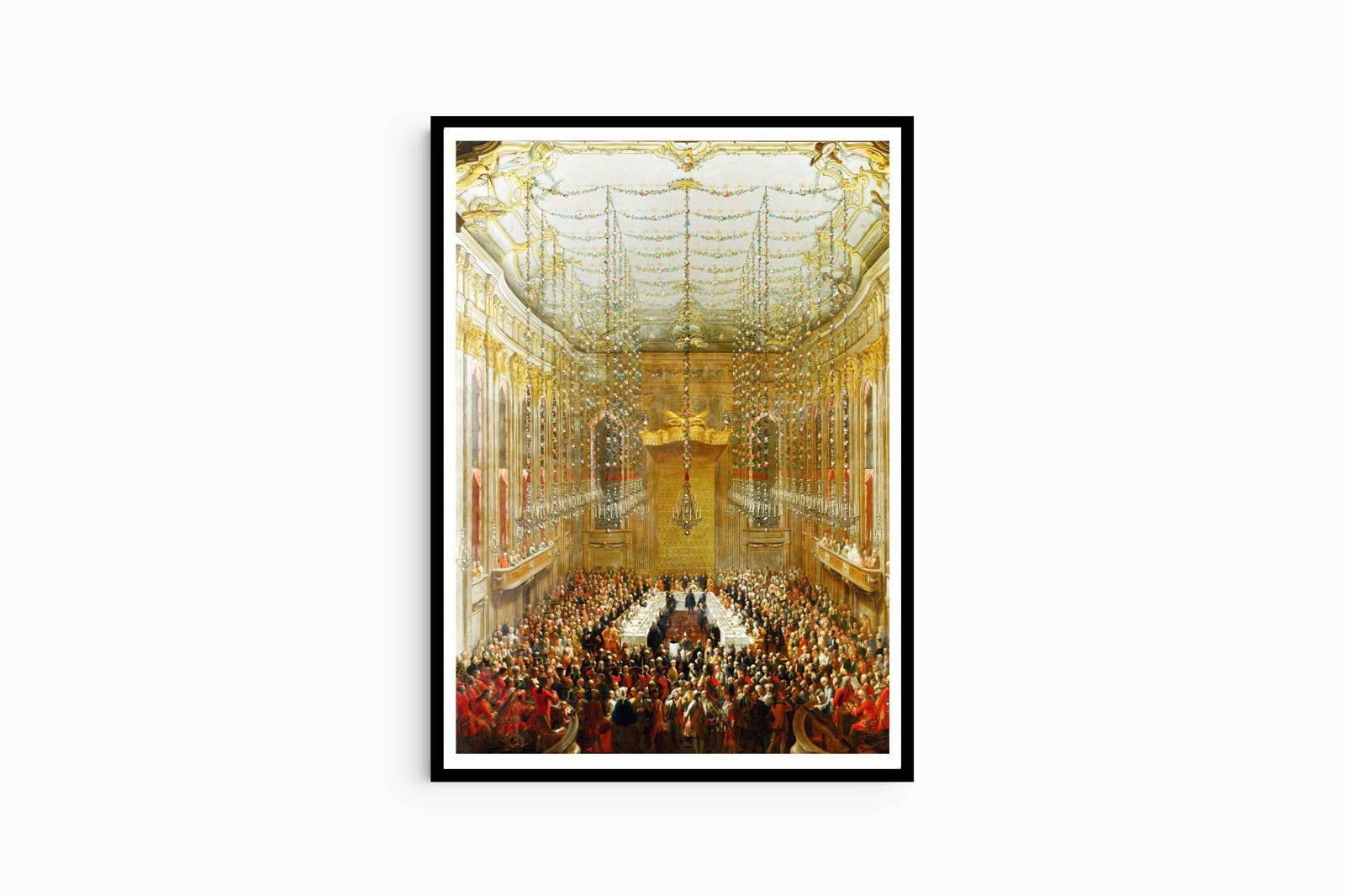 Martin van Meytens - Wedding Supper - Hakyarts