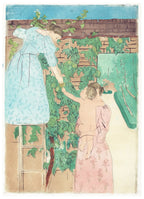 Mary Cassatt - Gathering Fruit