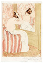 Mary Cassatt - The Coiffure