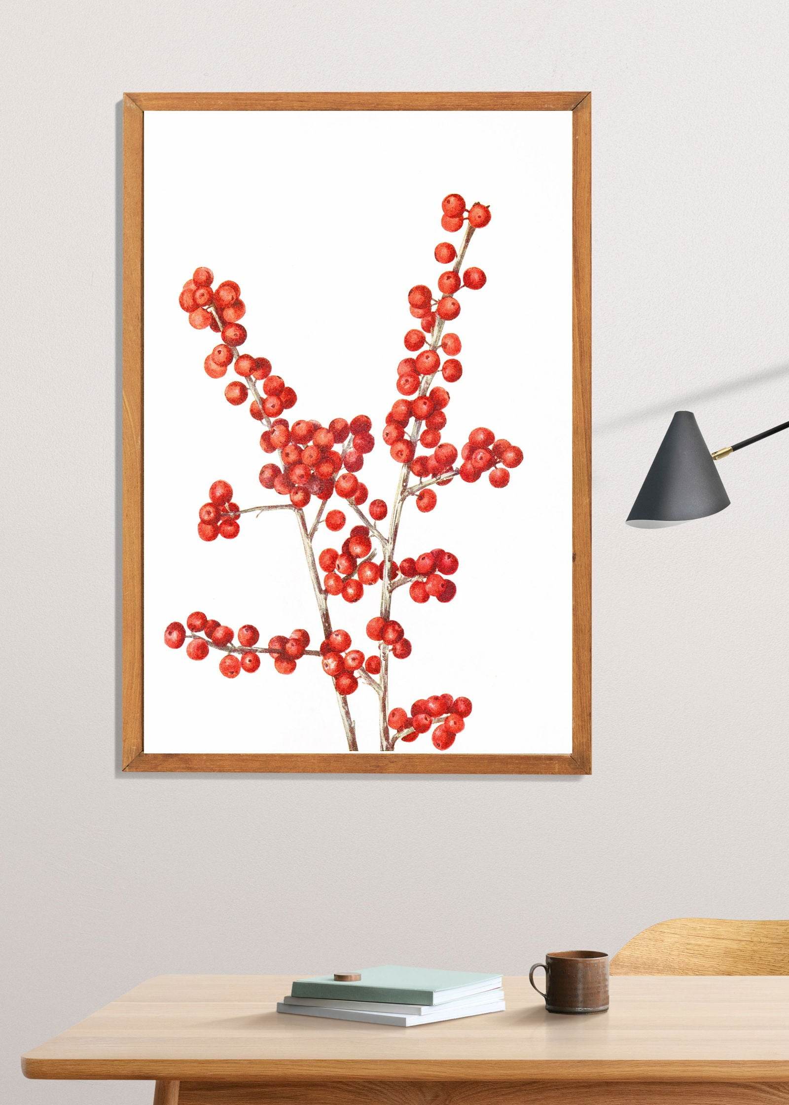 Mary Vaux Walcott - Winterberry - Hakyarts