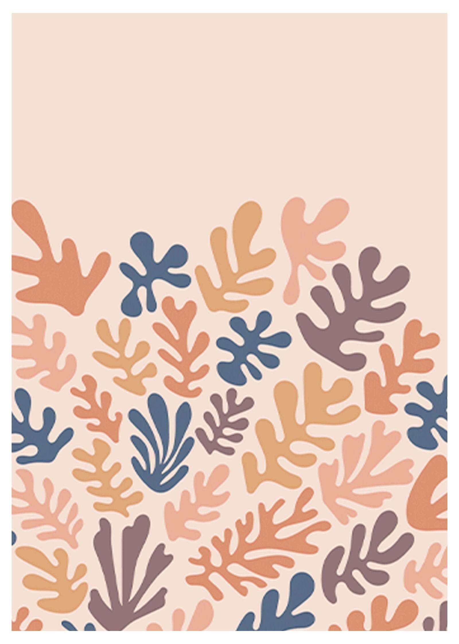 Matisse Inspired Cutout No1 Poster - Hakyarts