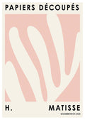 Matisse Papiers Découpés Exhibition Poster No. 1
