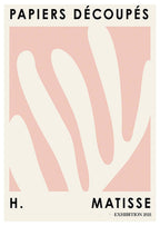 Matisse Papiers Découpés Exhibition Poster No. 1