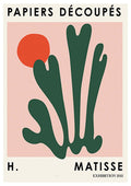 Matisse Papiers Découpés Exhibition Poster No. 2