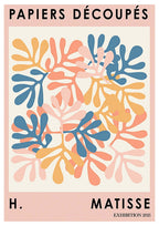Matisse Papiers Découpés Exhibition Poster No. 3
