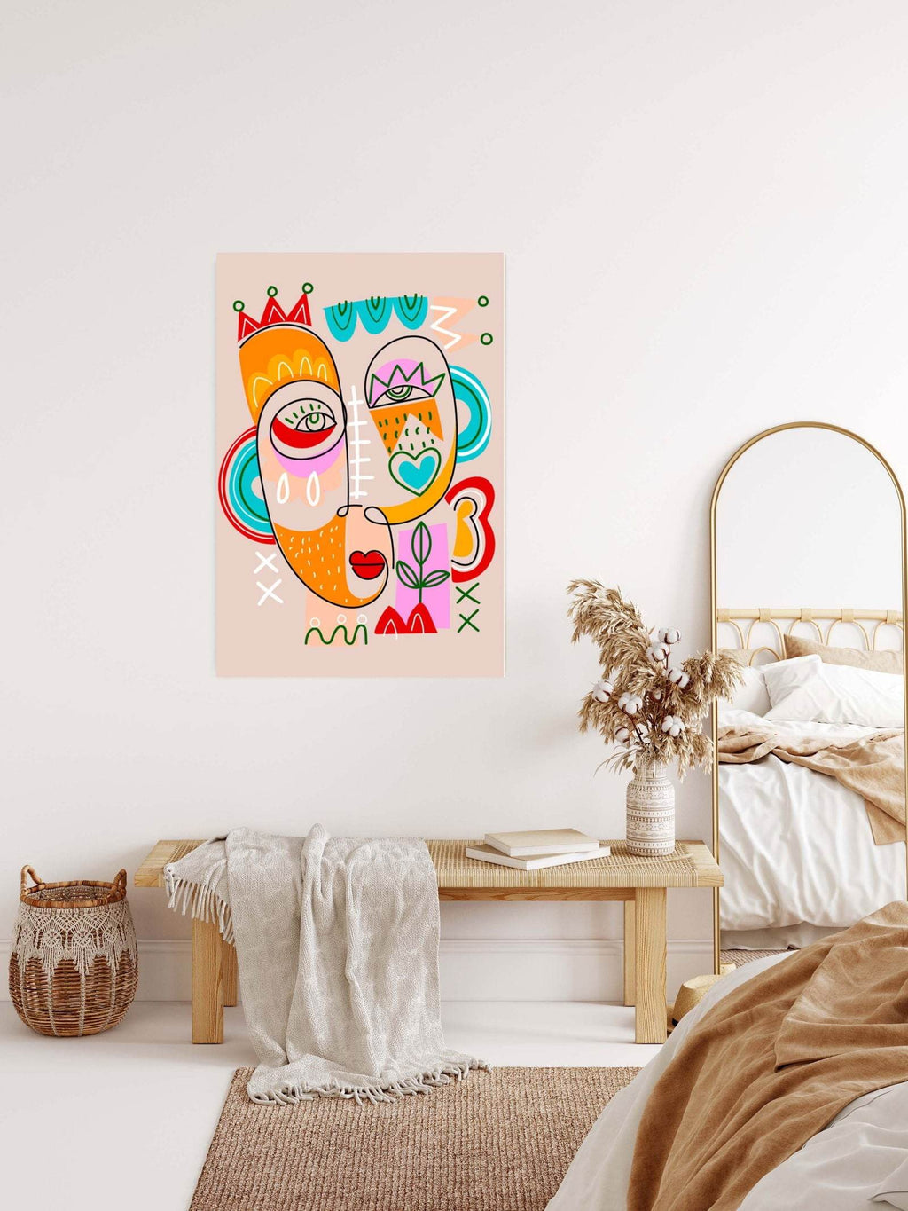 Maya Art Poster No1 - Hakyarts