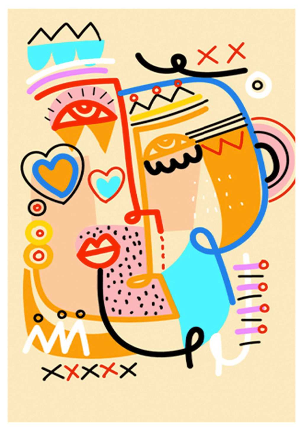 Maya Art Poster No2 - Hakyarts