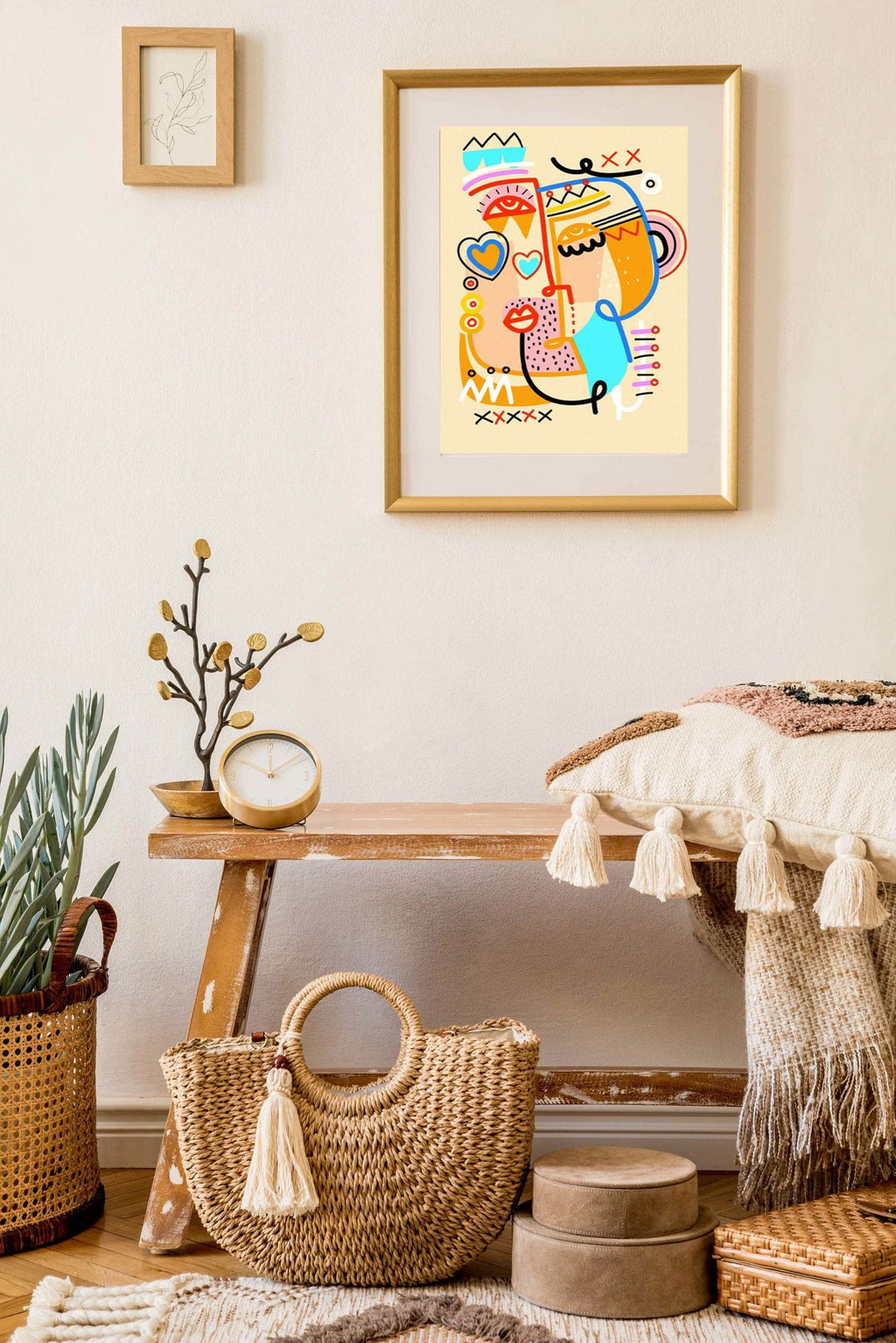 Maya Art Poster No2 - Hakyarts