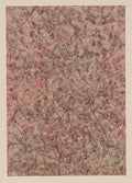 Mehrfarbiges Kleisterpapier by Paul Kersten (1890–1943) – Decorative Abstract Art Print