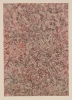 Mehrfarbiges Kleisterpapier by Paul Kersten (1890–1943) – Decorative Abstract Art Print