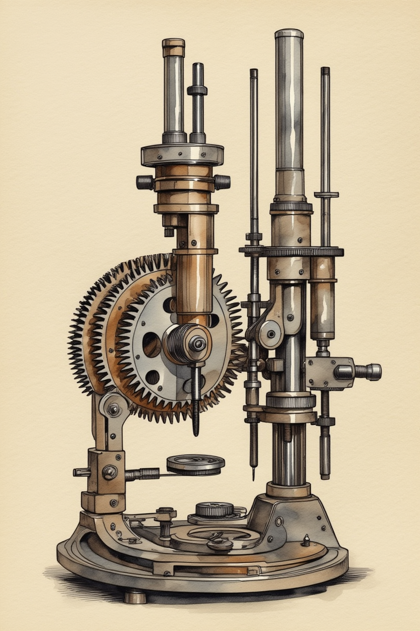 Curiosity & Discovery – Vintage Science Office Set of 5 Prints - Hakyarts