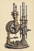 Curiosity & Discovery – Vintage Science Office Set of 5 Prints - Hakyarts