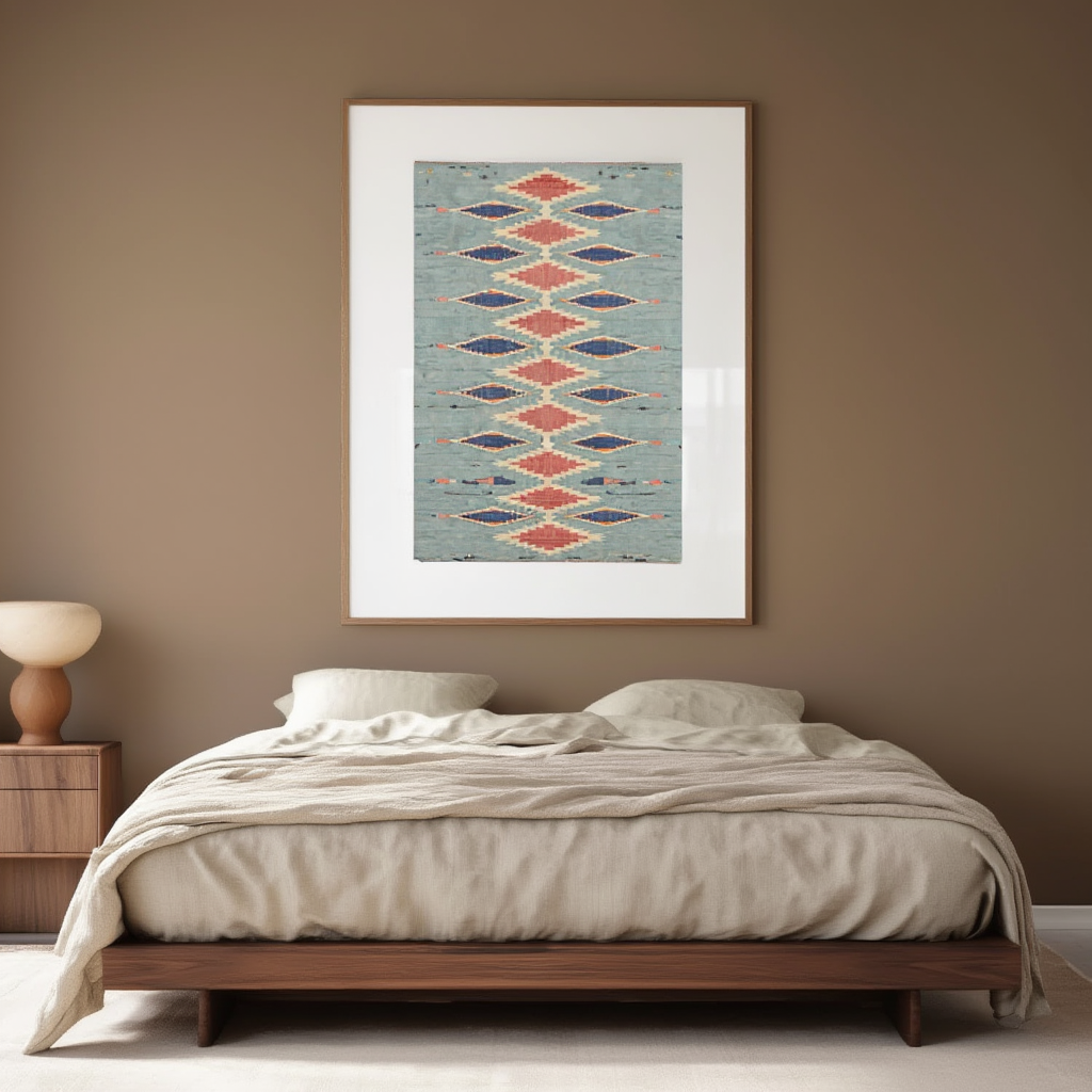Rollakan Rug Print II | Orientalist Rug Art Print