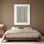 Rollakan Rug Print II | Orientalist Rug Art Print