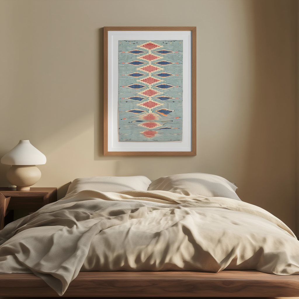 Rollakan Rug Print II | Orientalist Rug Art Print