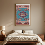 Persian Print III | Orientalist Rug-Inspired Art Print