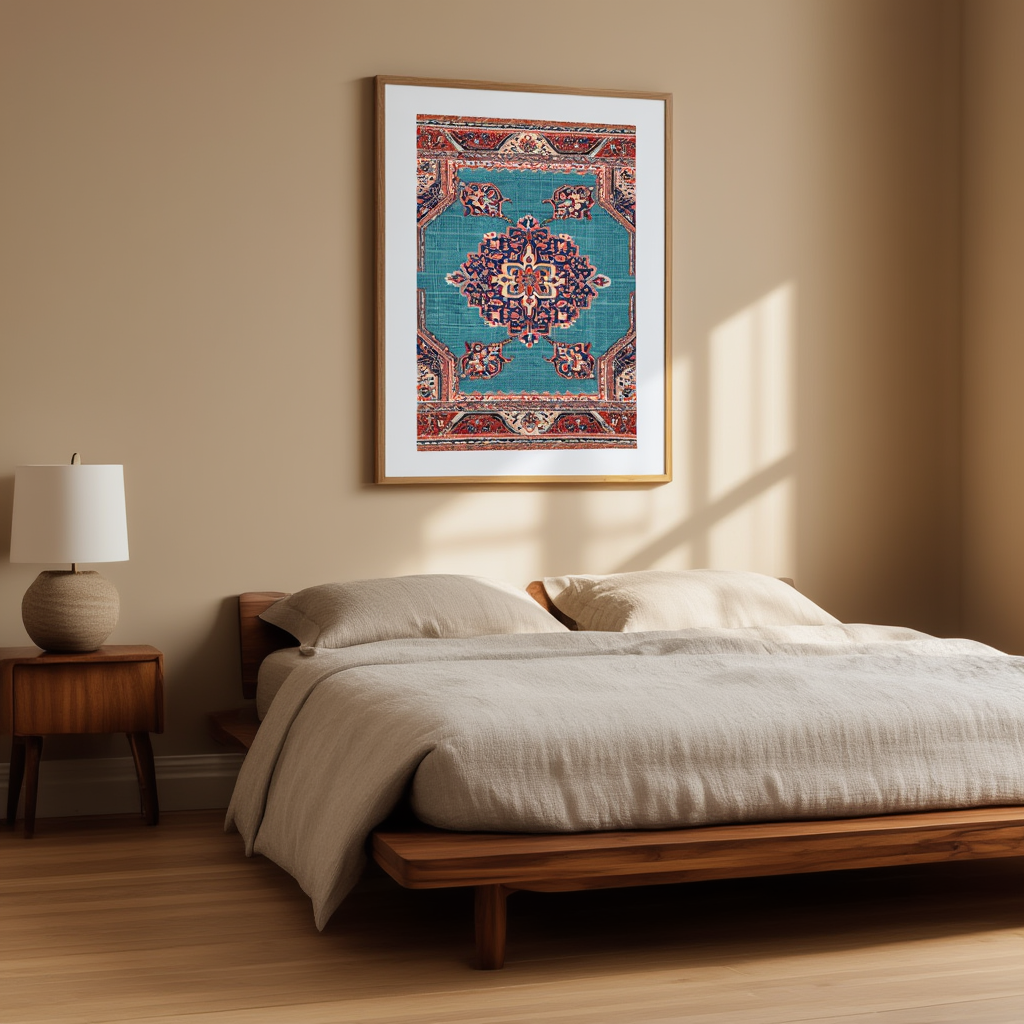 Persian Print III | Orientalist Rug-Inspired Art Print