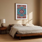 Persian Print III | Orientalist Rug-Inspired Art Print