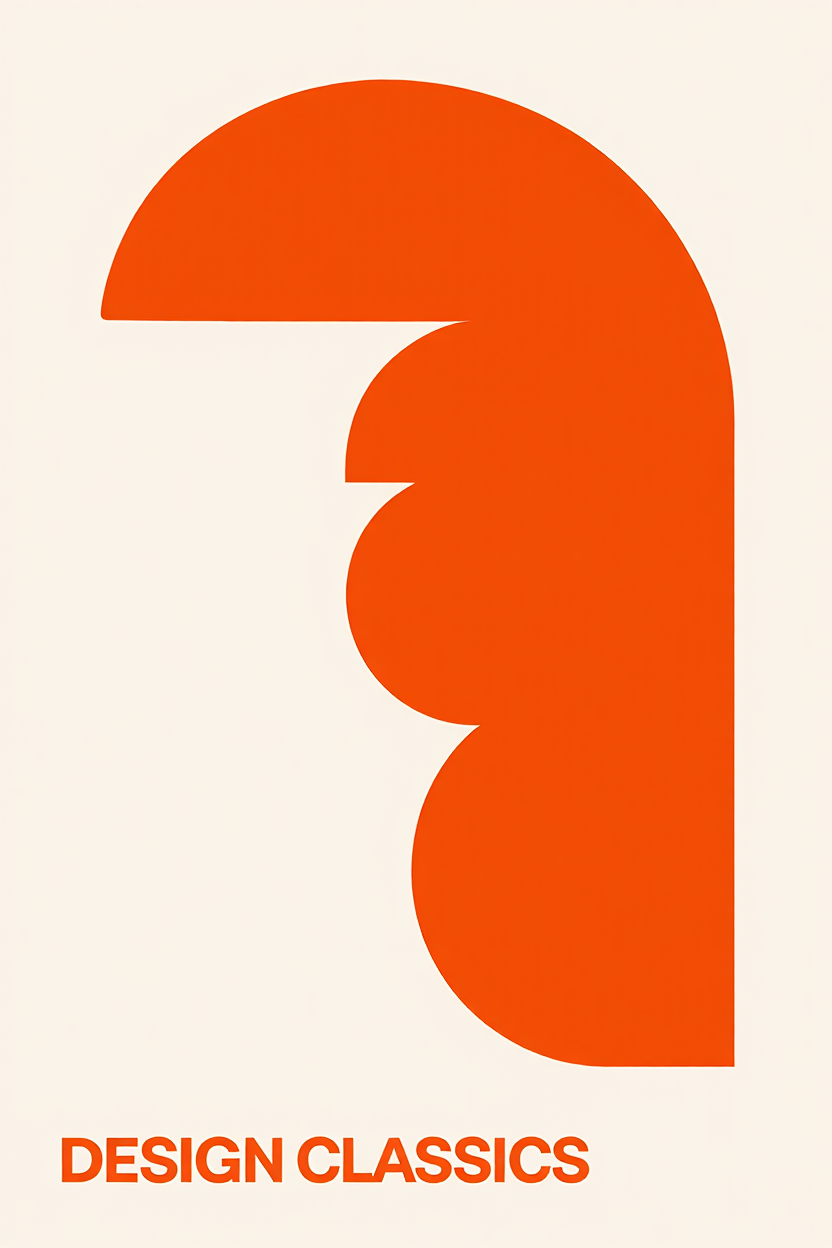 Set of 3 Mid Century Modern Lamps Prints – Retro Minimalist Wall Art - Hakyarts