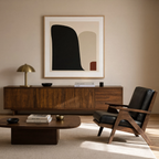 Balanced Form Abstract | Minimalist Contemporary Wall Art Print