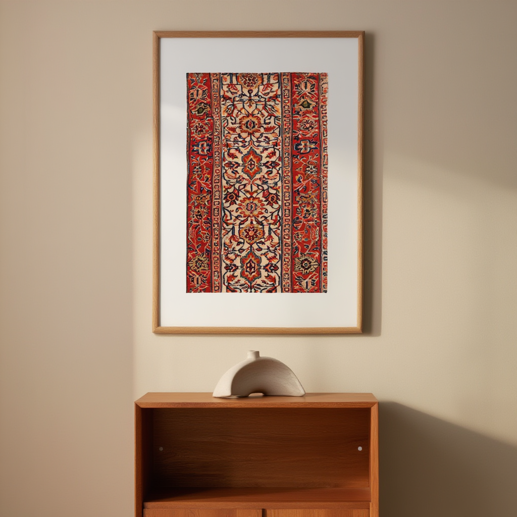 Persian Print IV | Orientalist Rug-Inspired Art Print