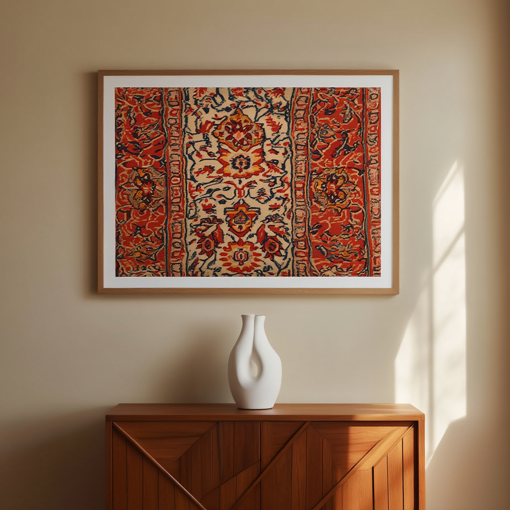 Persian Print IV | Orientalist Rug-Inspired Art Print
