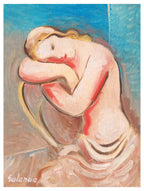 Mikuláš Galanda - Seated Model