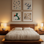 Set of 4 Kamisaka Sekka Prints – Japanese Art & Design Wall Décor - Hakyarts