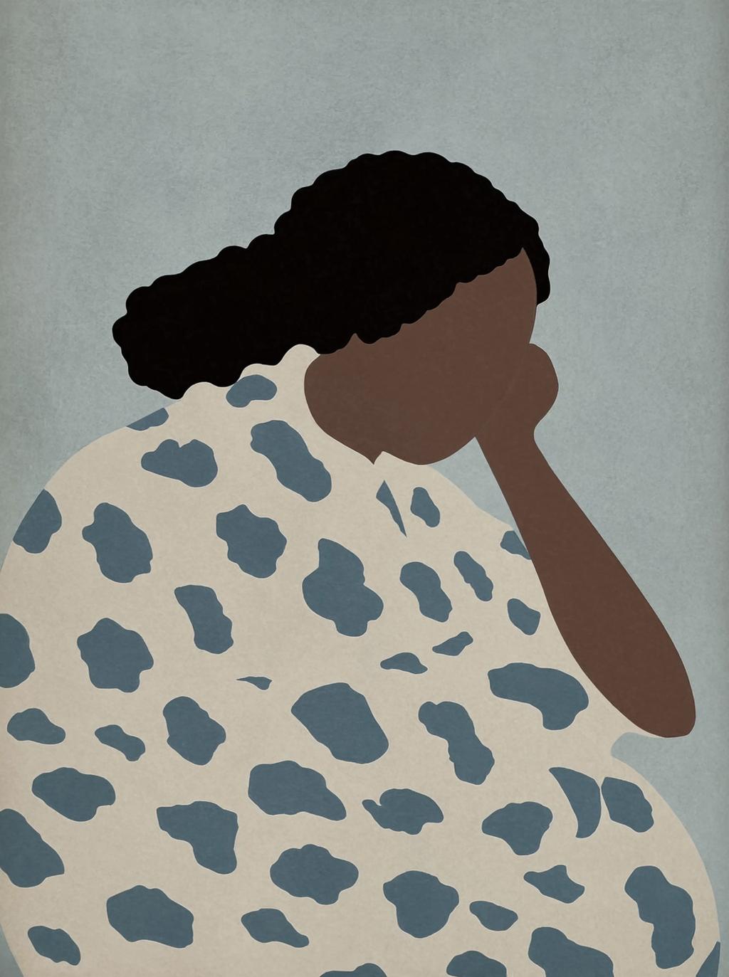 Minimalist Figure Study | Contemporary Figure Wall Art