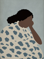 Minimalist Figure Study | Contemporary Figure Wall Art