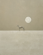 Moonlight Minimalist Series Variation | Contemporary Minimalist Wall Art Print