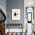 Abstract Modernist Print II | Miró-Inspired Contemporary Wall Art