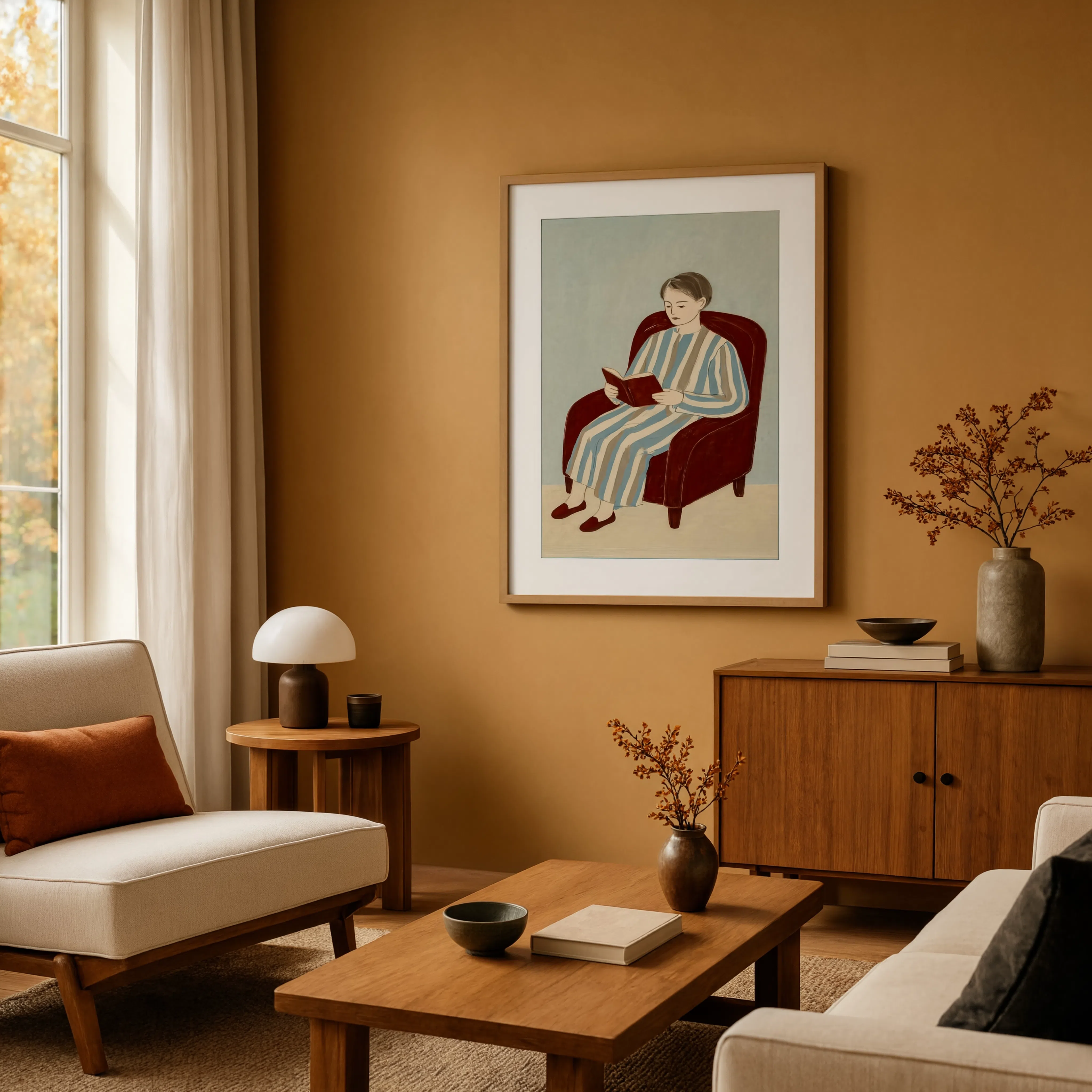 Seated Figurative Study | Contemporary Figurative Art Print
