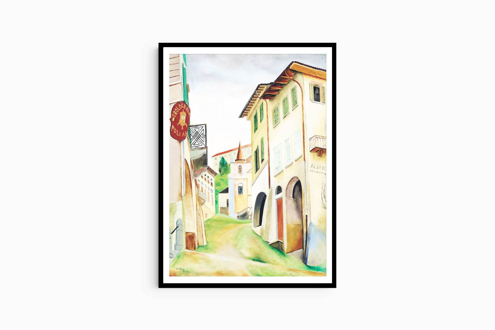 Moïse Kisling - L’Albergo - Hakyarts