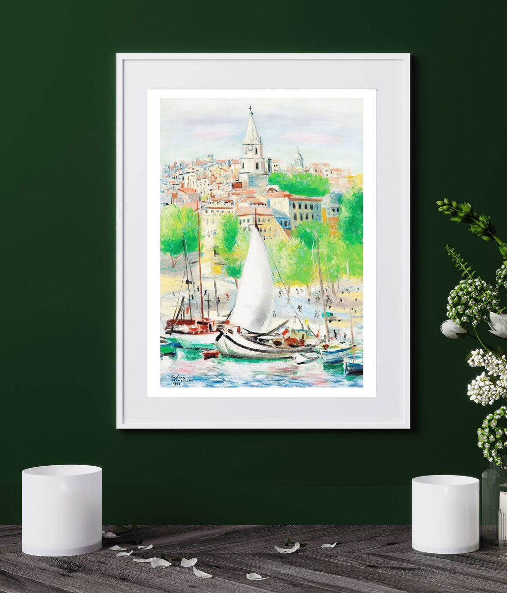 Moïse Kisling - Marseille - Hakyarts