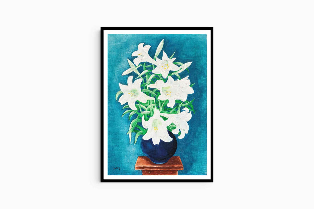 Moïse Kisling - Vase de Lys - Hakyarts