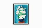 Moïse Kisling - Vase de Lys - Hakyarts