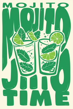 6 Fun Pasta, Wine & Dine, and Cocktail Prints – Kitchen & Dining Wall Art - Hakyarts