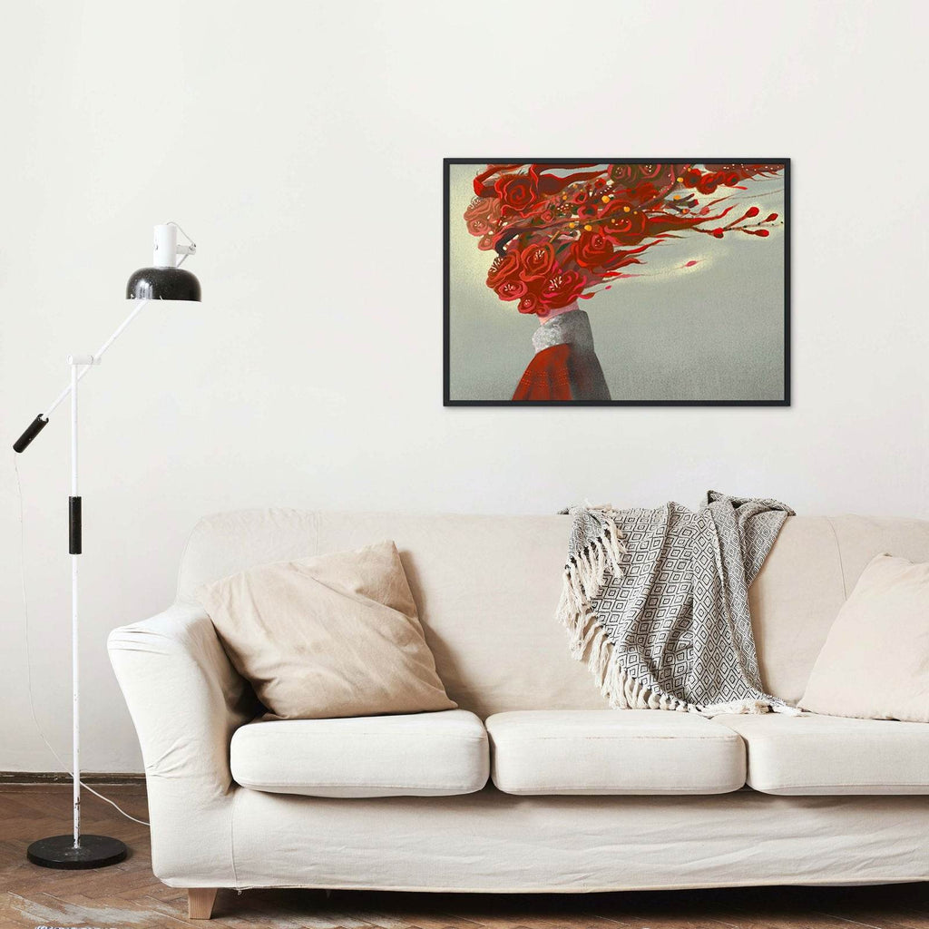 Moment of Bliss Poster - Hakyarts