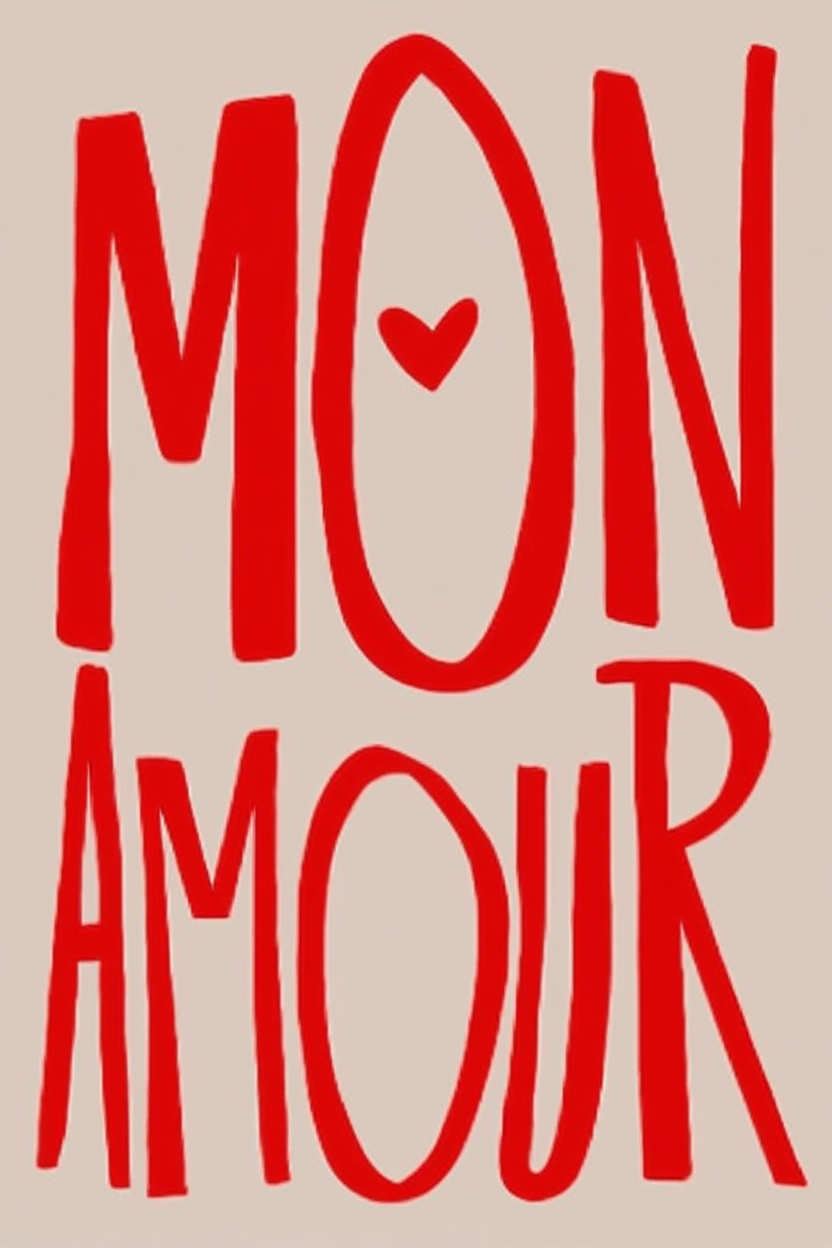 Set of 4 French Idioms Prints – Decorative Language Posters