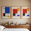 Piet Mondrian – Mix & Match Trio Prints