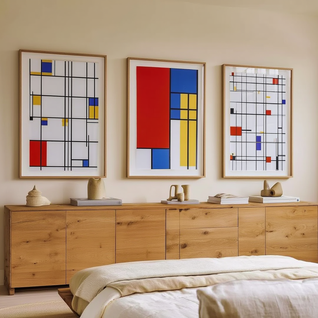 Piet Mondrian – Mix & Match 3 Prints