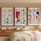 Piet Mondrian – Mix & Match 3 Prints