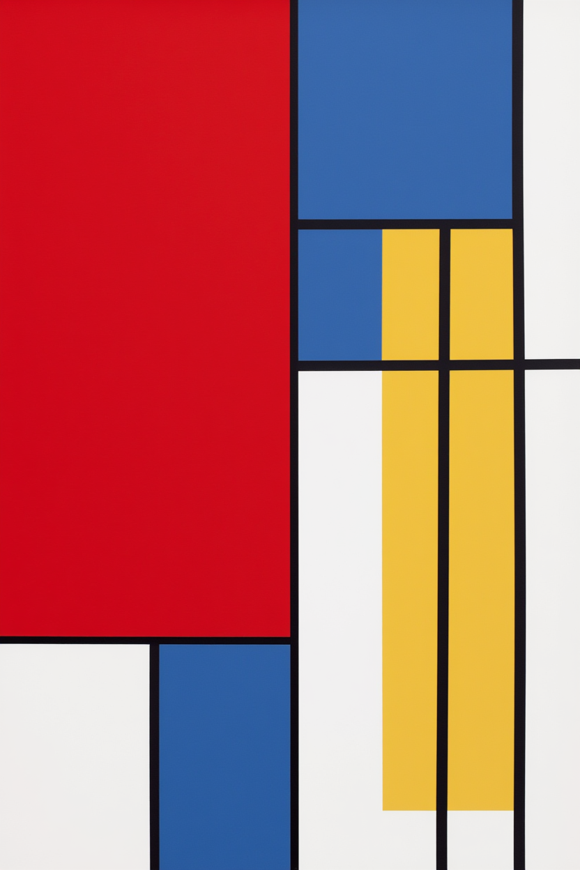 Piet Mondrian – Mix & Match 3 Prints