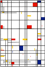 Piet Mondrian – Mix & Match 3 Prints